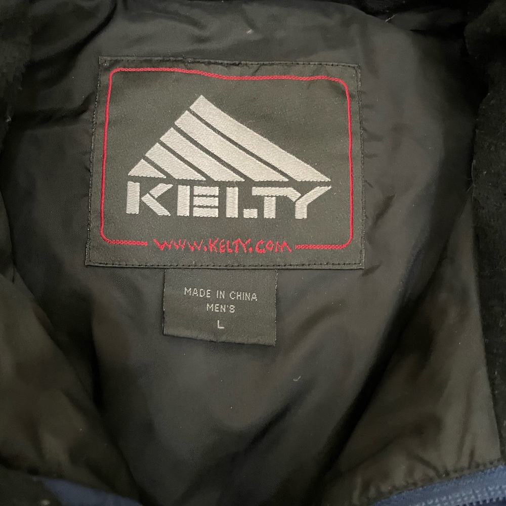 Kelty Goose DOWN coat men L - Picture 2 of 9